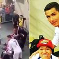 Cristiano Ronaldo navijači na invalidksem vozičku Milano 2016