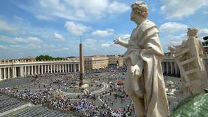 Vatikan trg svetega petra