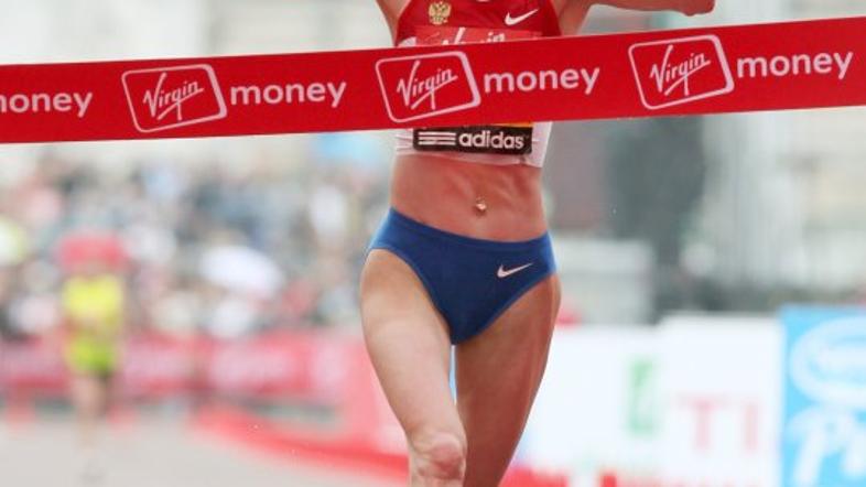 Lilija Šobuhova Rusija maraton