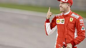 Sebastian Vettel VN Bahrajna