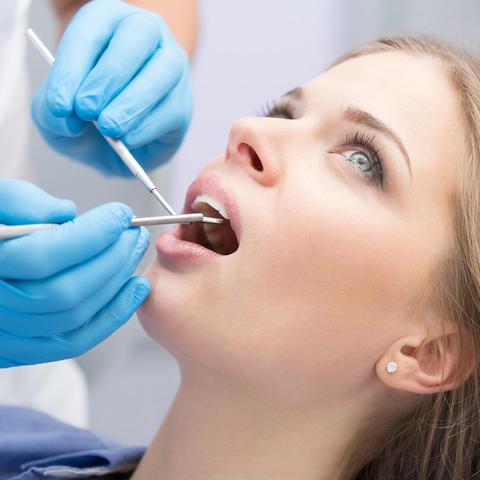 zobozdravnik zobje ustna votlina