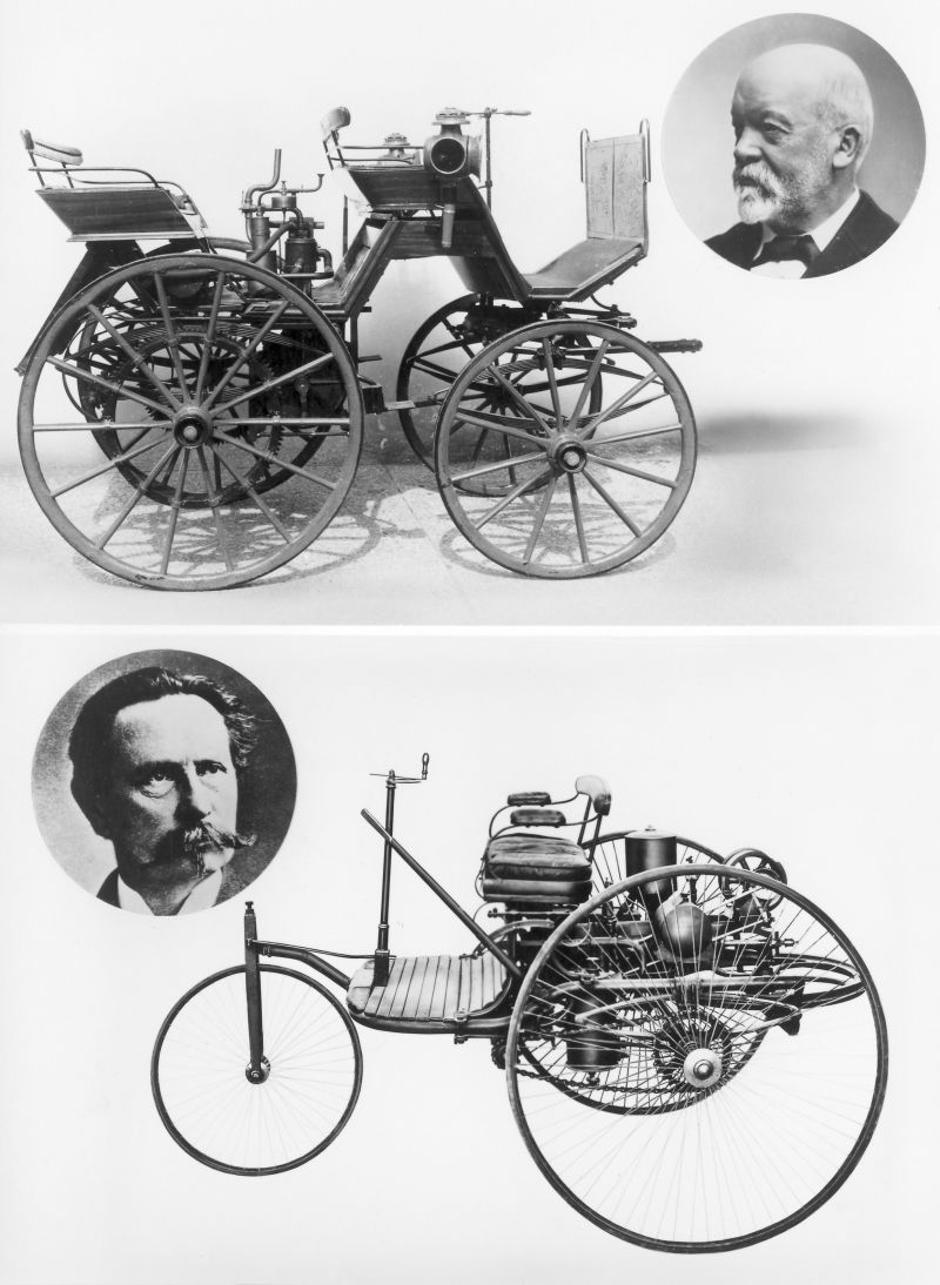 Daimler-Benz, Mercedes, zgodovina | Avtor: Daimler