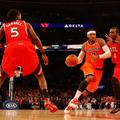 Anthony Millsap Carroll New York Knicks Atlanta Hawks liga NBA