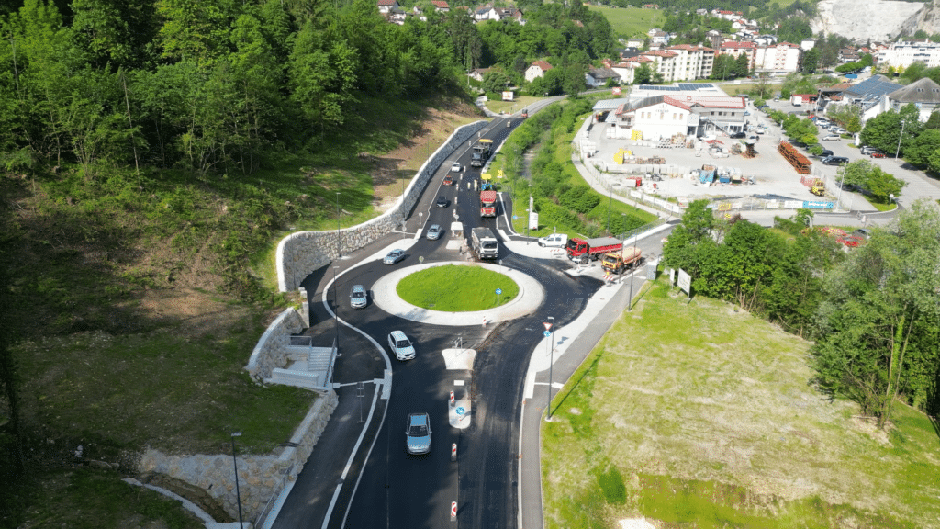 gradbišče krožišče Kisovec | Avtor: ETV