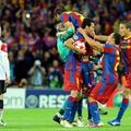Rooney Busquets Adriano Afellay Barcelona Manchester United finale Liga prvakov 