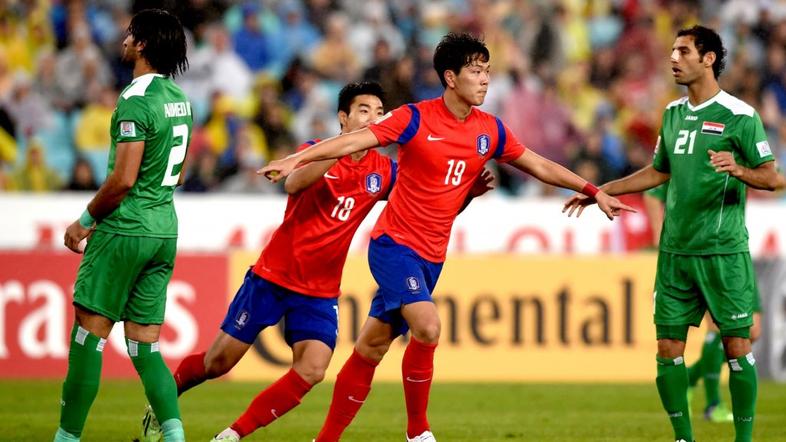 Južna Koreja - Irak azijsko prvenstvo