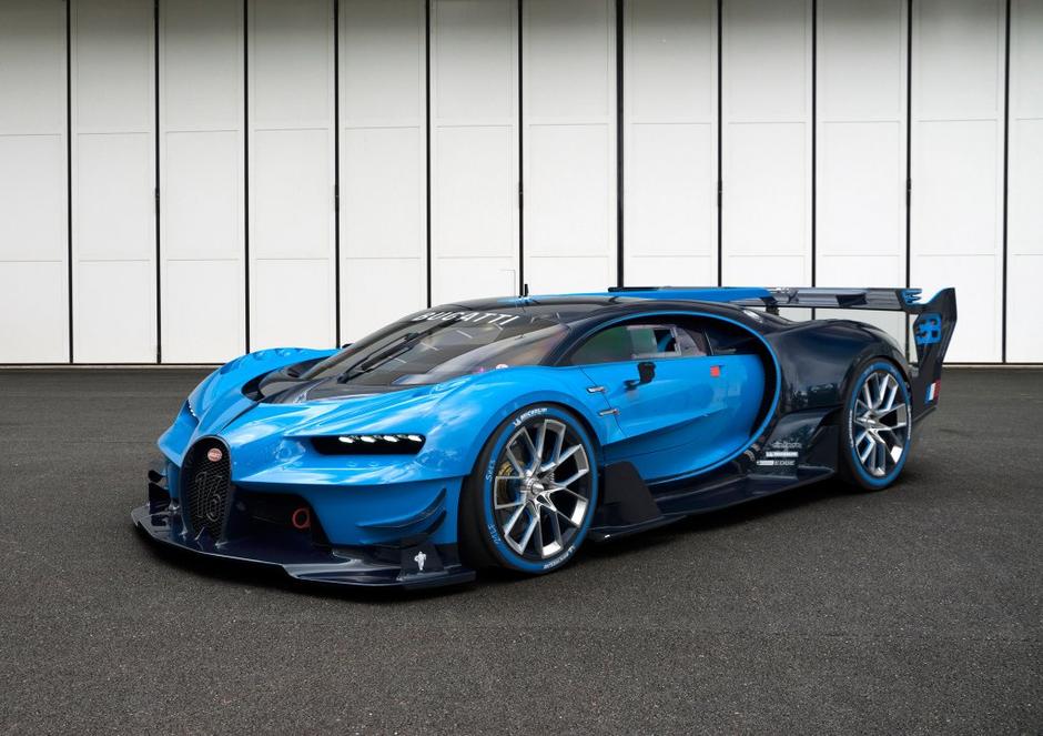 Bugatti vision gran turismo | Avtor: Bugatti