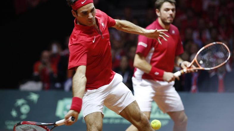 Roger Federer, Stanislas Wawrinka