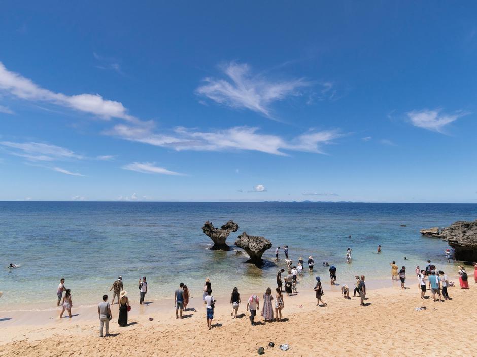 Plaža na Japonskem - Okinawa | Avtor: Profimedia