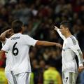Cristiano Ronaldo Khedira Marcelo Real Madrid Sevilla salutiranje