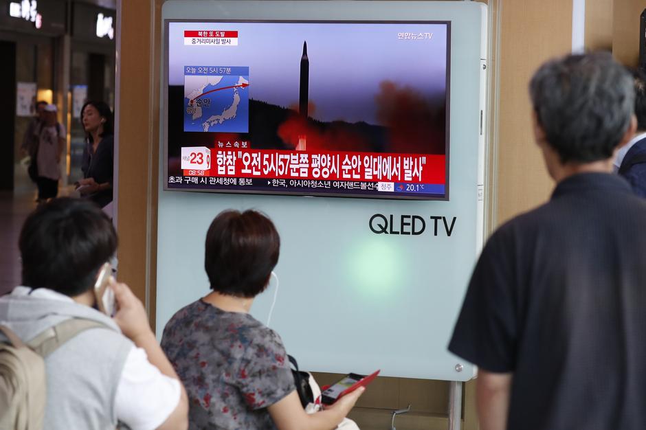izstrelitev rakete Severna Koreja | Avtor: EPA