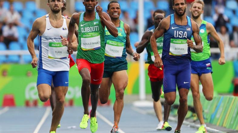 800 m moški Rio 2016