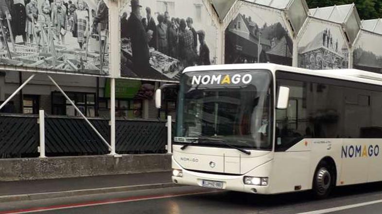 avtobus Nomago Trbovlje