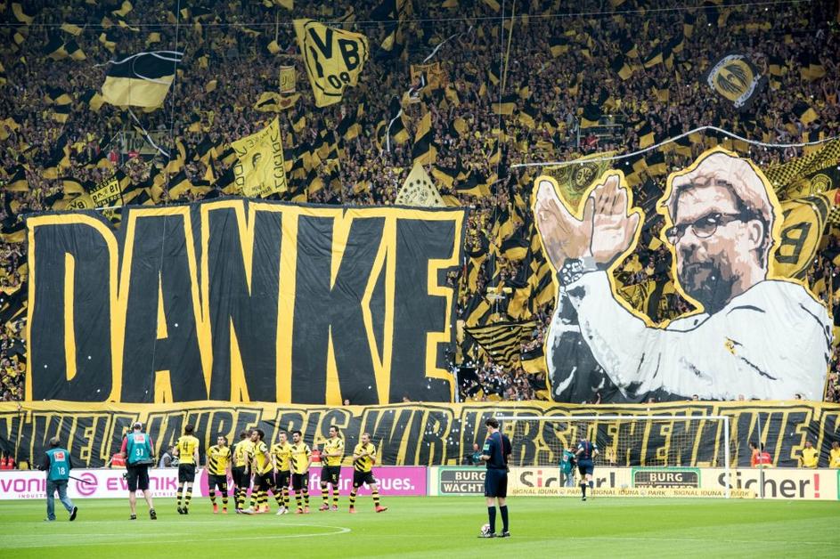 (Borussia Dortmund - Werder) Jürgen Klopp