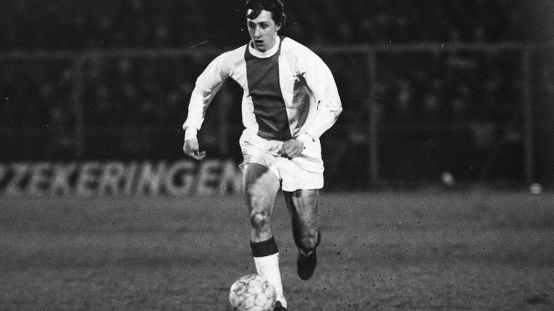 Johan Cruyff Ajax Amsterdam