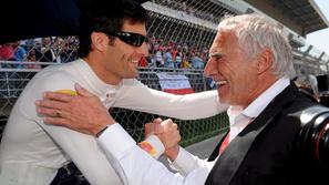 Dietrich Mateschitz trdi, da ima Webber enake pogoje kot Vettel. (Foto: EPA)