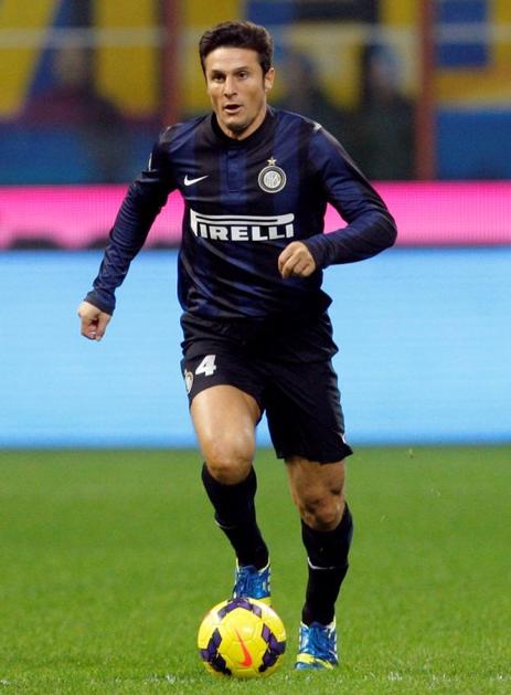 Zanetti Inter Milan Livorno Serie A Italija liga prvenstvo