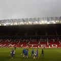 Old Trafford stadion trening Manchester United Rangers Liga prvakov zelenica