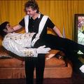 Michael ni le pel in plesal. Tudi lebdel je. (Foto: Vintagepopmedia )