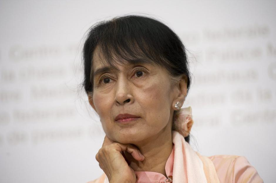 Aung San Suu Kyi | Avtor: EPA