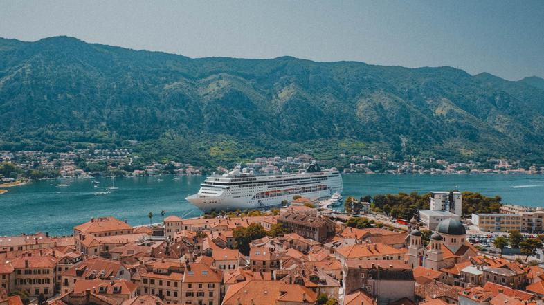 Črna gora obala turizem