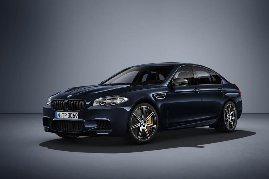 BMW M5 competition edition