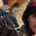 Kurdska vojščakinja