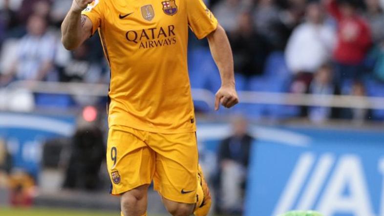 Luis suarez Deportivo Barcelona