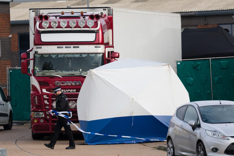 Essex trupla tovornjak | Avtor: Epa