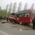 Prometna nesreča na Kitajskem.