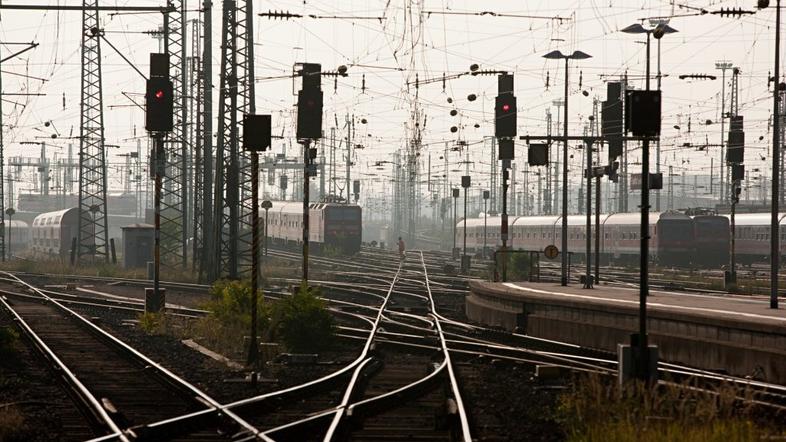 Železniška postaja v Zagrebu