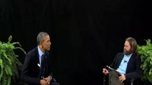 Barack Obama Zach Galifianakis