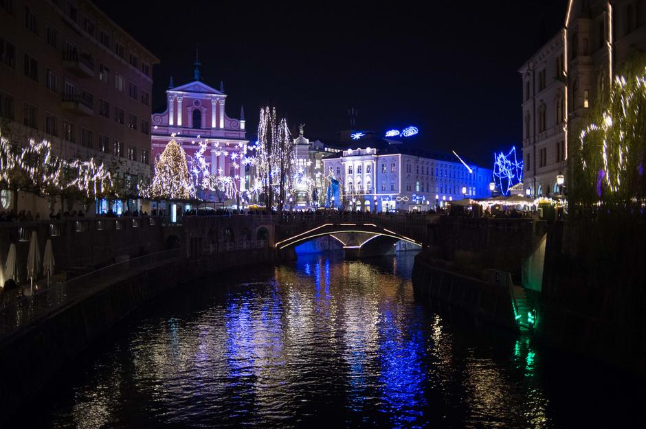 veseli december v Ljubljani | Avtor: Anže Petkovšek