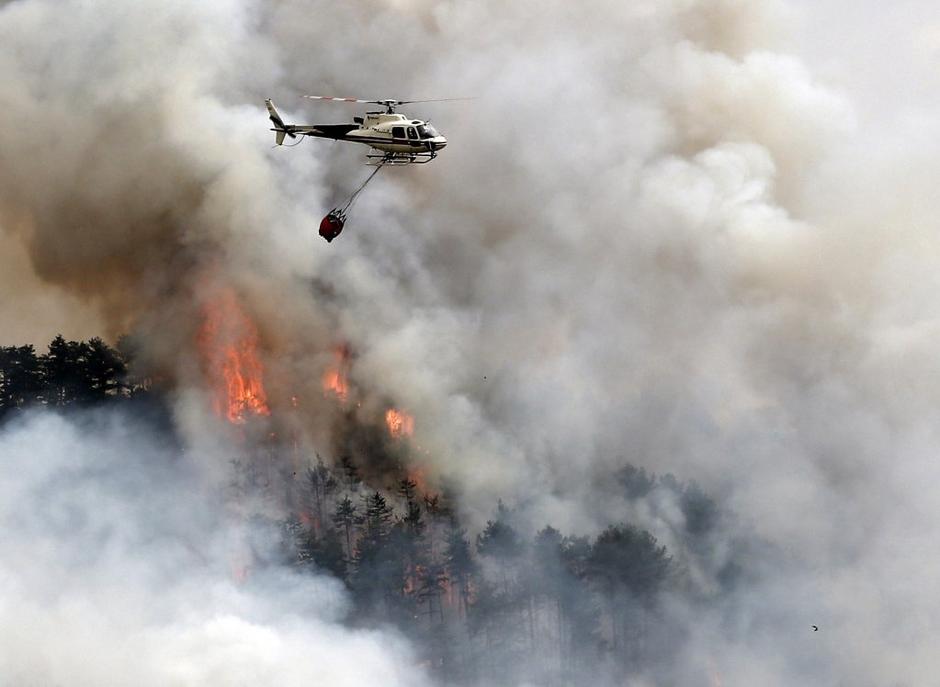Španija požar | Avtor: EPA