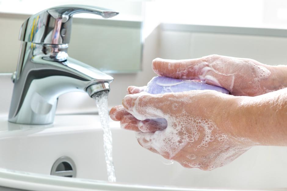 roke umivanje | Avtor: Shutterstock