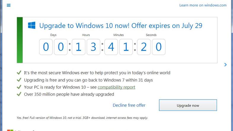 Windowsi 10