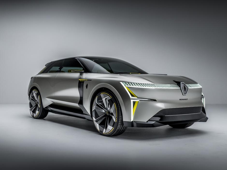 Renault morphoz koncept | Avtor: Renault