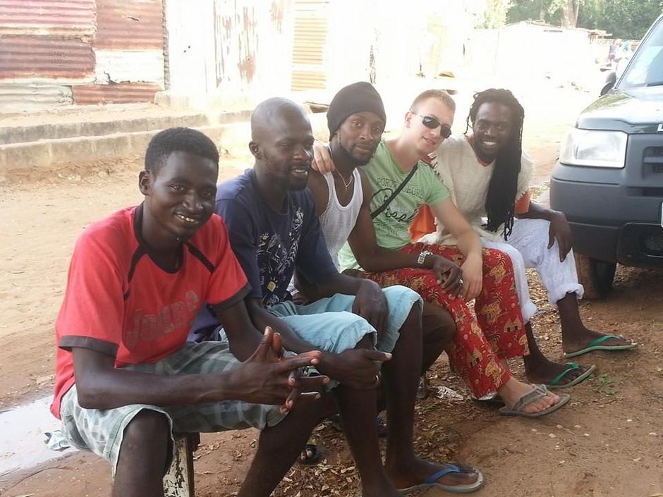 Amir Crnojević v Gambiji | Avtor: Arhiv Amirja Crnojevića