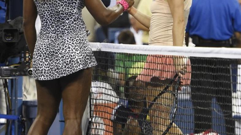 Serena Williams Flavia Pennetta US open