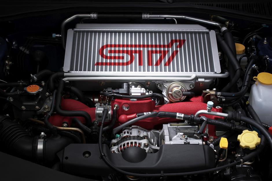 subaru impreza WRX STI | Avtor: Subaru