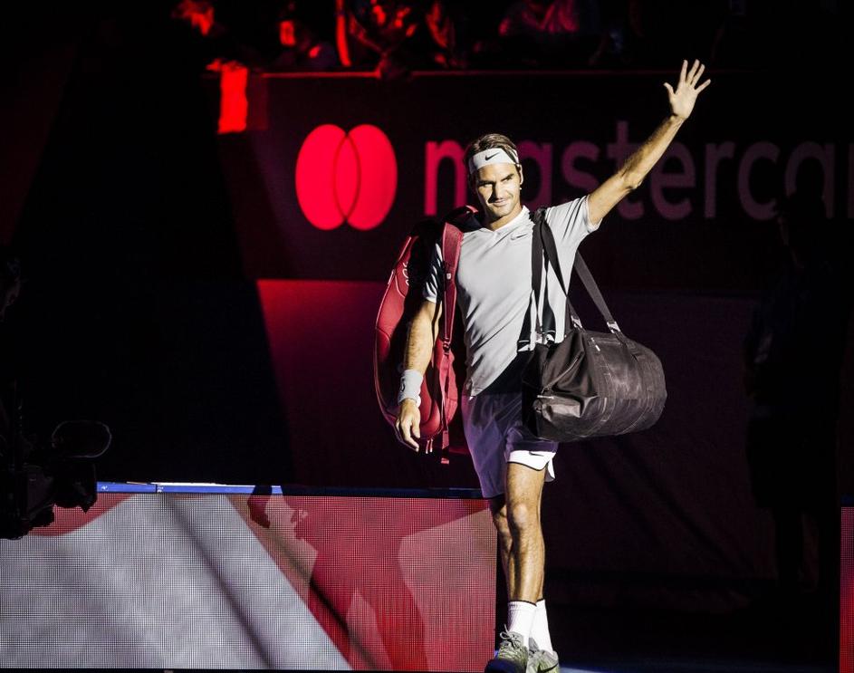 Roger Federer Hopmanov pokal Perth