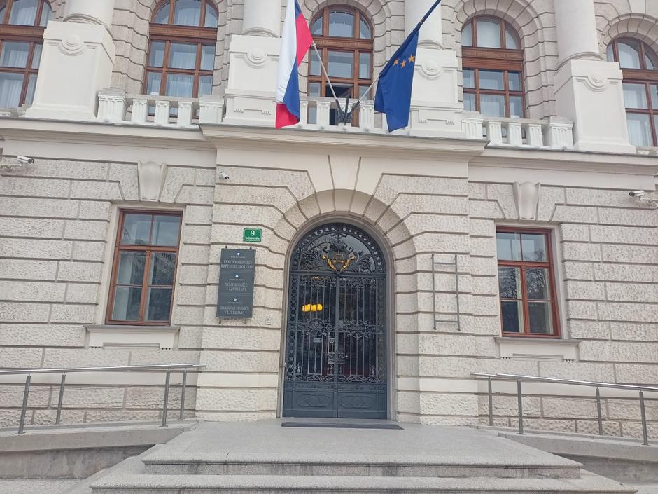 Sodišče Ljubljana | Avtor: D. M.