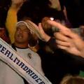 Real Madrid Atletico navijači Santiago Bernabeu Mourinho skandiranje