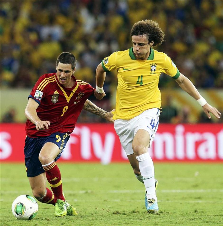 Torres Luiz Brazilija Španija pokal konfederacij finale Rio de Janeiro Maracana | Avtor: EPA