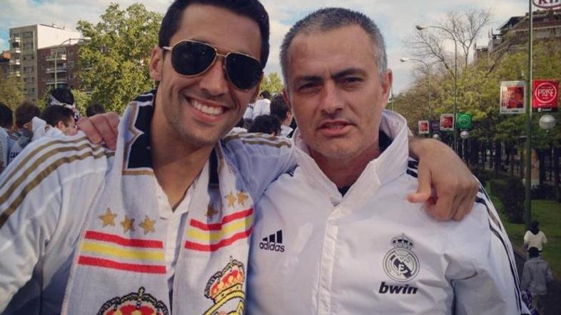 Arbeloa Mourinho Real Madrid naslov proslava Madrid prvak prvaki Twitter