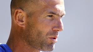 Zinedine Zidane se vrača v madridski Real. (Foto: Reuters)