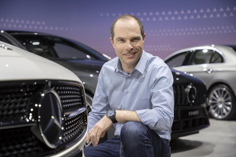 Glavni oblikovalec pri znamki Mercedes-Benz Robert Lešnik | Avtor: Mercedes-Benz AG