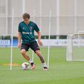 Aaron Ramsey trening Juventus