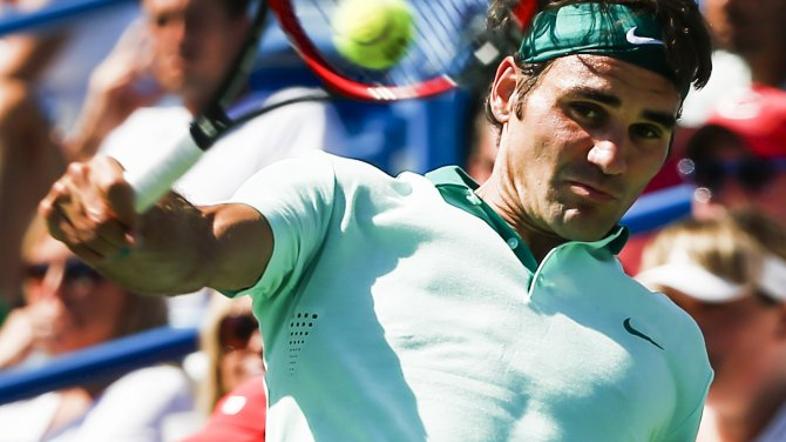 Roger Federer Cincinnati 300. zmaga na mastersih