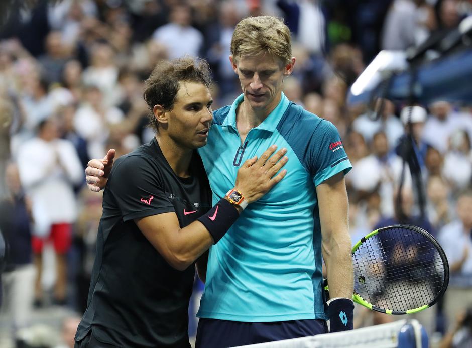 Rafael Nadal Kevin Anderson US Open finale | Avtor: Epa